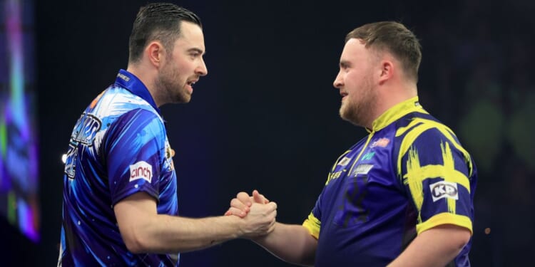 Luke Humphries calls for big change to darts as he explains 'not chasing' Luke Littler