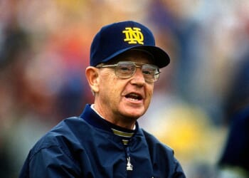 Remembering Lou Holtz, The Coach America Needed