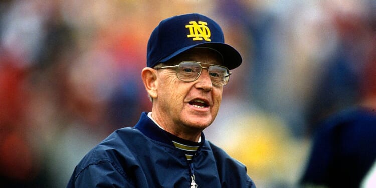 Remembering Lou Holtz, The Coach America Needed
