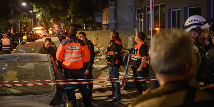 Iran takes revenge over top security chief death as Israeli couple killed in deadly strikes