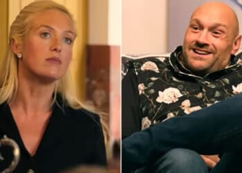 Paris Fury's angry reaction to Tyson Fury retirement U-turn caught on camera in new series