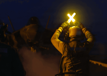 An elite force moving at maximum speed is about to shift the balance of power in the Strait of Hormuz