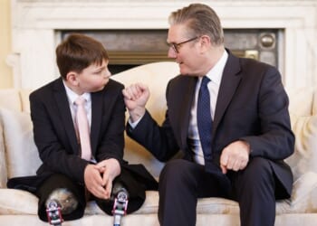 Schoolboy, 11, meets Keir Starmer in once in a lifetime Downing Street visit after leading campaign against child cruelty