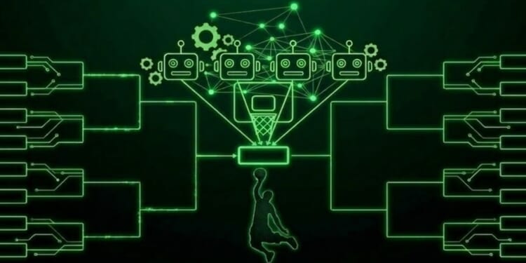 We Asked 4 AI Models To Do March Madness. They Picked The Same Team — Then We Made Them Think Harder