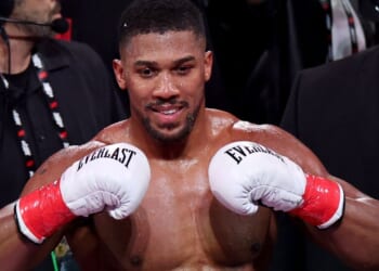 Anthony Joshua edging closer to boxing return as Eddie Hearn reveals latest on British star