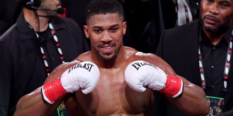 Anthony Joshua edging closer to boxing return as Eddie Hearn reveals latest on British star