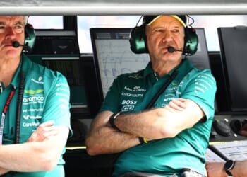Adrian Newey 'set to step down' at Aston Martin with 'former Red Bull F1 chief' to step in