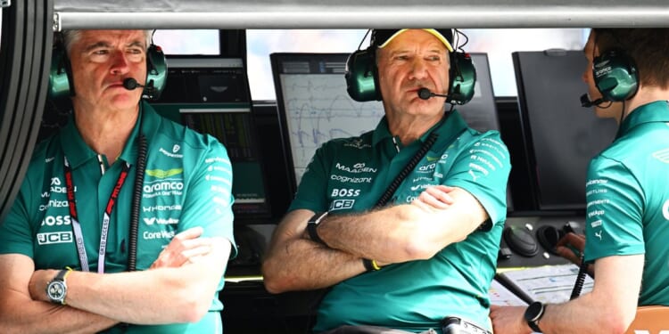 Adrian Newey 'set to step down' at Aston Martin with 'former Red Bull F1 chief' to step in