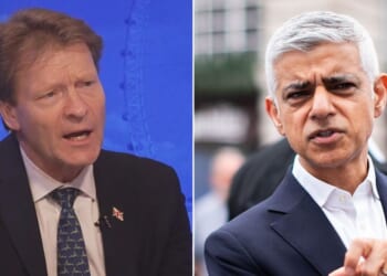 Sadiq Khan torn apart by Richard Tice after calling for Britain to rejoin the EU: 'Ridiculous!'