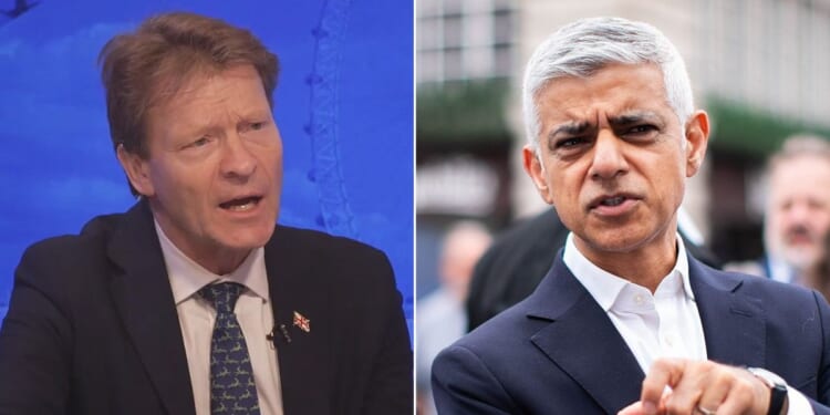 Sadiq Khan torn apart by Richard Tice after calling for Britain to rejoin the EU: 'Ridiculous!'
