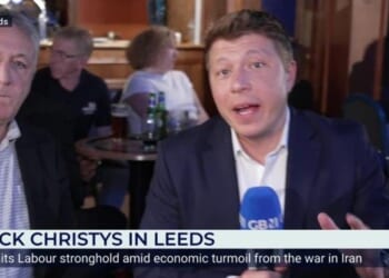 WATCH: Patrick Christys meets the owner of his Facebook fan club