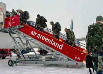 Denmark's plan to blow up Greenland's runways revealed in desperate last resort for US invasion