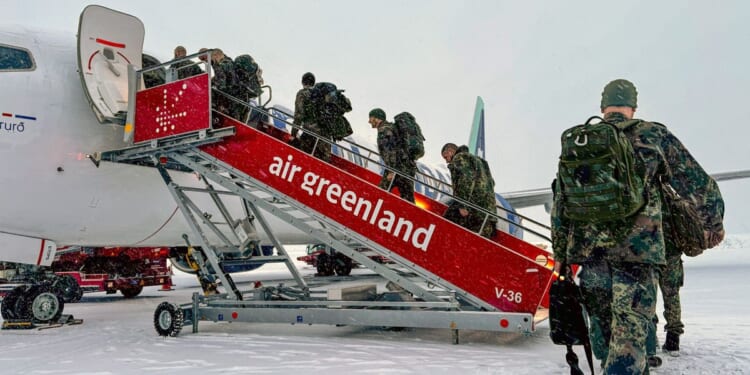 Denmark's plan to blow up Greenland's runways revealed in desperate last resort for US invasion