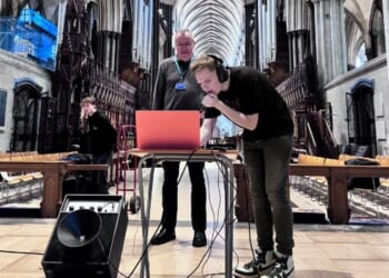 Mystery over ‘weird pinging’ sound recorded in Salisbury Cathedral