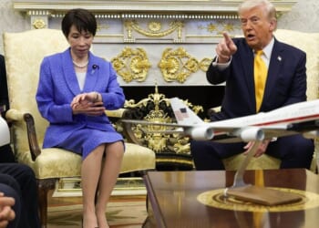 Japan PM's 'Margaret Thatcher' body language is a Trump masterclass | US | News