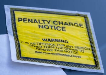 Council row as traffic wardens dish out parking tickets to petrolheads celebrating world land speed record