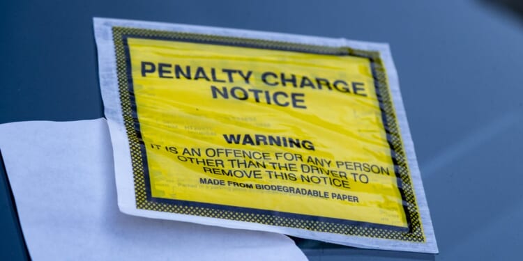 Council row as traffic wardens dish out parking tickets to petrolheads celebrating world land speed record