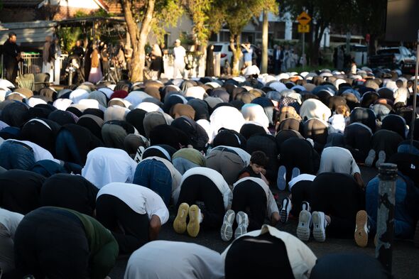 Muslims celebrate Eid al-Fitr in Sydney marking end of Ramadan, Australia - 20 Mar 2026