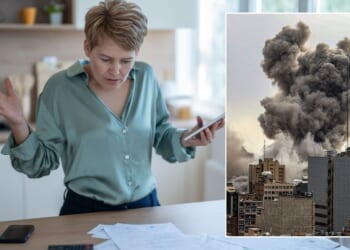 Mortgage shock for millions as repayments could rise by £100 per month amid US-Iran war 'volatility'