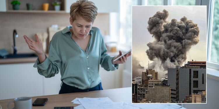 Mortgage shock for millions as repayments could rise by £100 per month amid US-Iran war 'volatility'