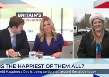 Residents in the 'happiest place to live in Britain' tell GB News why they love living there