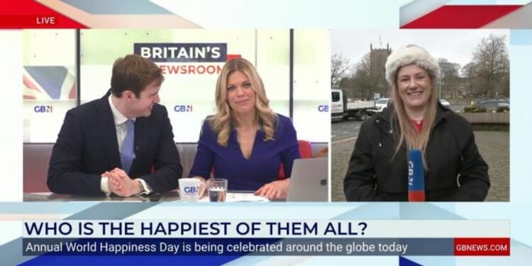 Residents in the 'happiest place to live in Britain' tell GB News why they love living there