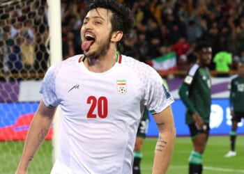 Iran footballer 'banned from national team' for 'disloyalty' after posting picture on social media