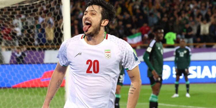 Iran footballer 'banned from national team' for 'disloyalty' after posting picture on social media