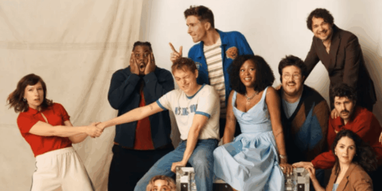 'A mix of modern voices'