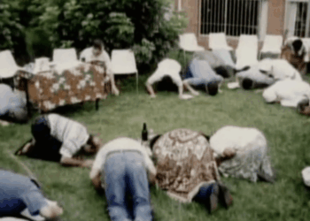 LOOK: New photos of future Pope Leo XIV in Pachamama idolatry emerge