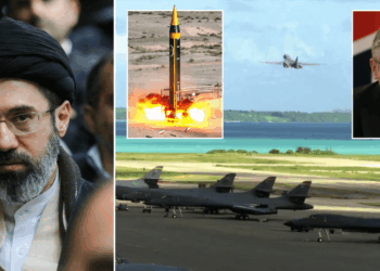 Iran launches ballistic missiles at Diego Garcia after Keir Starmer lets US use base for new strikes