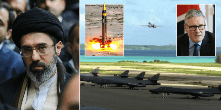 Iran launches ballistic missiles at Diego Garcia after Keir Starmer lets US use base for new strikes
