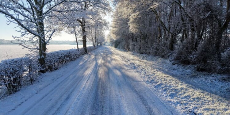 Snow maps show -5C freeze and 'blizzards' to hammer UK | UK | News