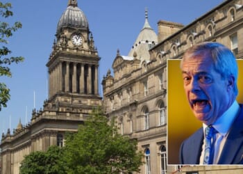 Woke council spends taxpayers cash setting up ‘safe spaces’ ahead of Nigel Farage visiting city