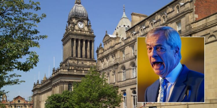 Woke council spends taxpayers cash setting up ‘safe spaces’ ahead of Nigel Farage visiting city