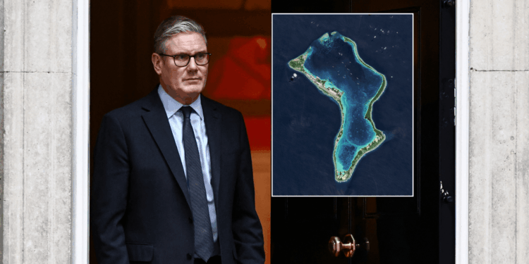 UK slams Iran's 'reckless attacks' on Diego Garcia as Tehran issues chilling 'British lives in danger' warning