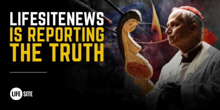 Help LifeSite keep the world in the know about news such as Pachamama scandal