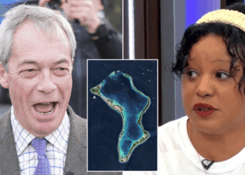 Nigel Farage hailed as Chagossians' closest ally while islanders demand Keir Starmer's resignation