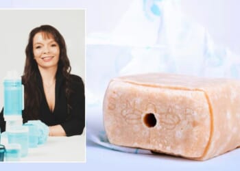 Dragon’s Den entrepreneur transforms Covid lockdown idea into eco-friendly Snoap