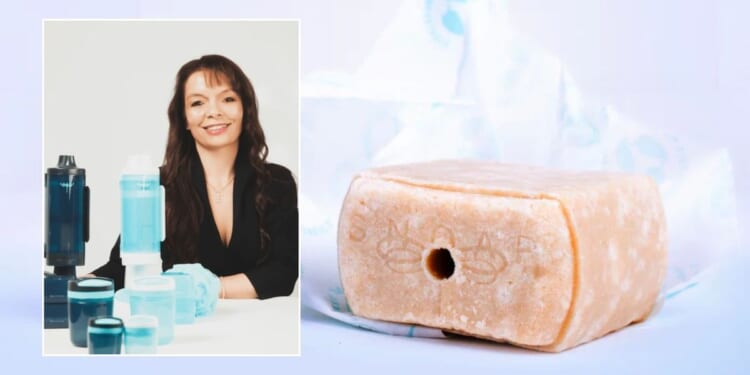 Dragon’s Den entrepreneur transforms Covid lockdown idea into eco-friendly Snoap
