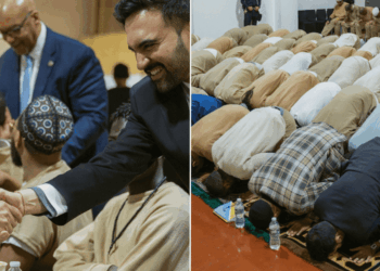 Zohran Mamdani breaks Ramadan fast with prisoners at notorious Rikers Island jail while 'snubbing city's police'