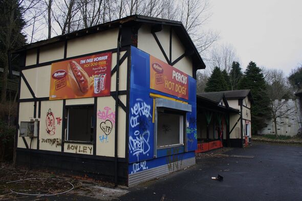 Abandoned Camelot Theme park
