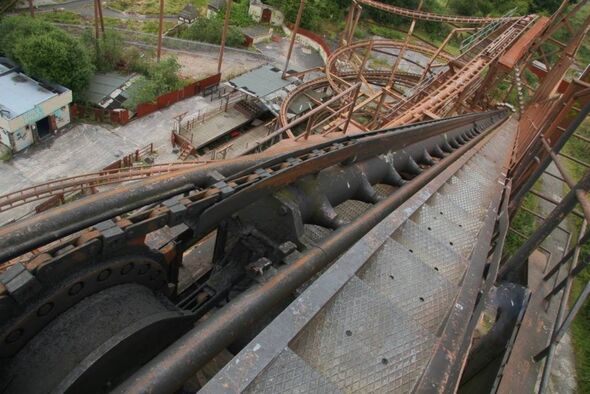 Abandoned Camelot Theme park