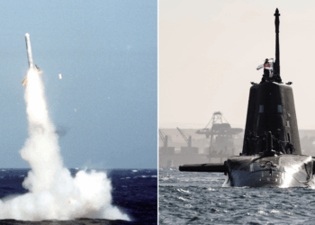 Royal Navy nuclear submarine HMS Anson 'arrives in Arabian Sea