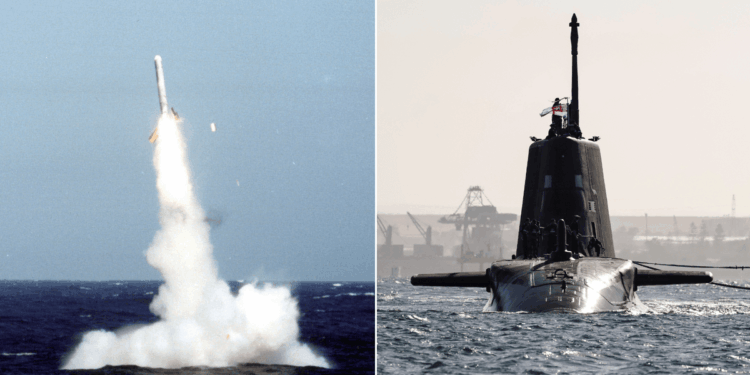 Royal Navy nuclear submarine HMS Anson 'arrives in Arabian Sea