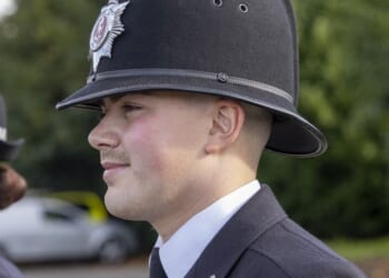 Officer, 27, dies in line of duty as force makes plea