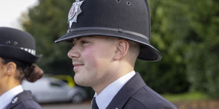 Officer, 27, dies in line of duty as force makes plea