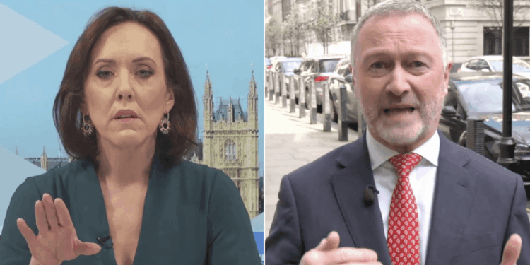 Labour minister halted by Camilla Tominey after host sets record straight