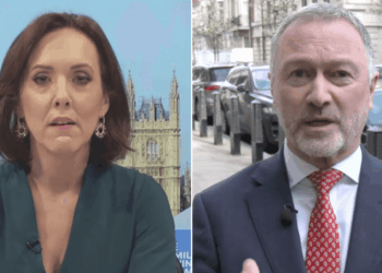 Camilla Tominey slaps down Labour minister after he called on star to apologise to Keir Starmer over Jimmy Lai imprisonment
