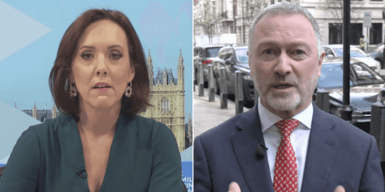 Camilla Tominey slaps down Labour minister after he called on star to apologise to Keir Starmer over Jimmy Lai imprisonment